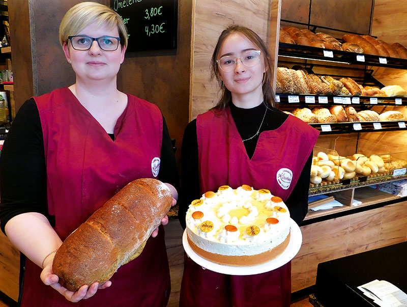 Foto von Lutz Kirstein von der Firma Landbäckerei Kirstein; Hauptfiliale Kloster Lehnin