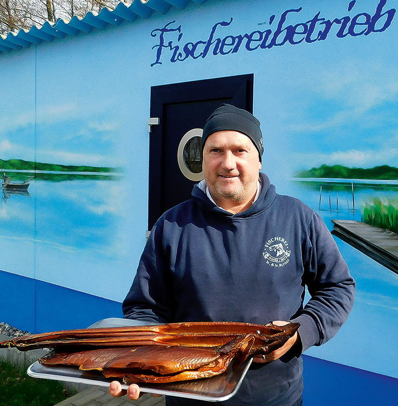 Foto von Nick Berner von der Firma Fischereihof Berner