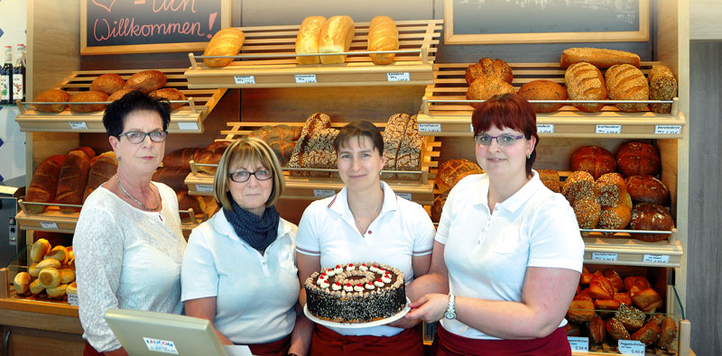 Foto von Lutz Kirstein von der Firma Bäckerei und Café; Zum großen Zernsee