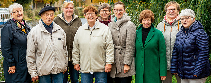Foto von Monika Schröder und Juliane Lober und Beate Petrov, Gilde der Stadtführer Werder/Havel e.V., Werder Foto von Monika Schröder und Juliane Lober und Beate Petrov, Gilde der Stadtführer Werder/Havel e.V., Werder