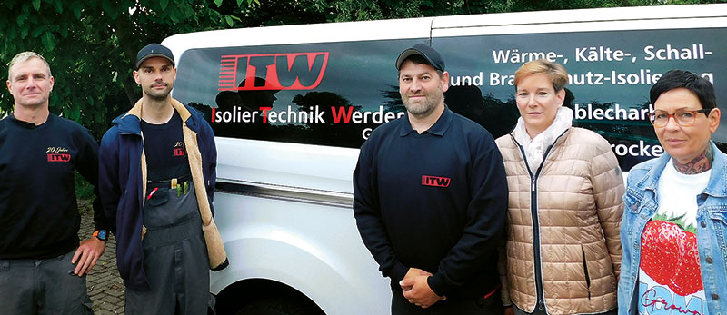 Foto von Hardy Wegner von der Firma ITW Isolier Technik Werder GmbH Foto von Hardy Wegner von der Firma ITW Isolier Technik Werder GmbH