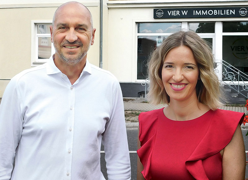 Foto von Juliana Pfeil von der Firma Vier W Immobilien GmbH