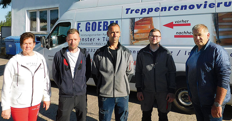 Foto von Frank Goebel von der Firma Fenster Türen Goebel Foto von Frank Goebel von der Firma Fenster Türen Goebel