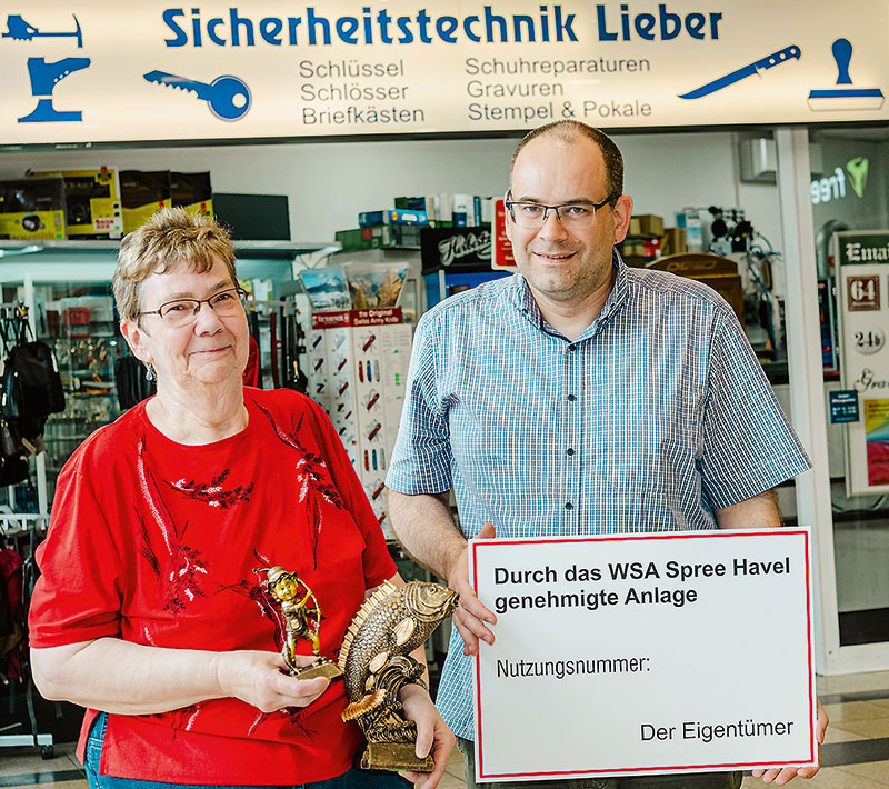 Foto von Maik Lieber von der Firma Dienstleistungen Lieber im EKZ Werderpark Foto von Maik Lieber von der Firma Dienstleistungen Lieber im EKZ Werderpark
