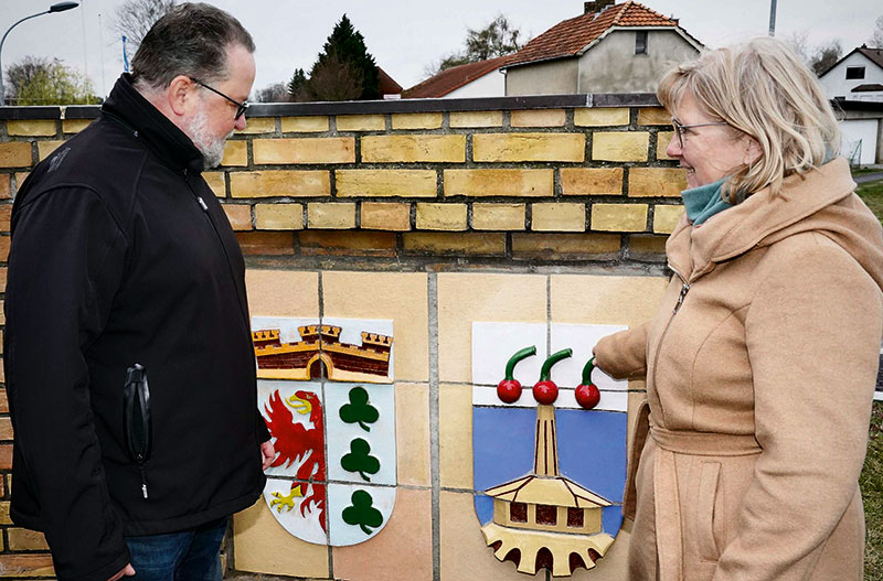 Foto von Gundula Radke und Karsten Radke, Keramiker-Ehepaar, Werder