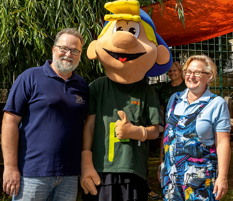Foto von Gundula Radke und Karsten Radke, Keramiker-Ehepaar, Werder