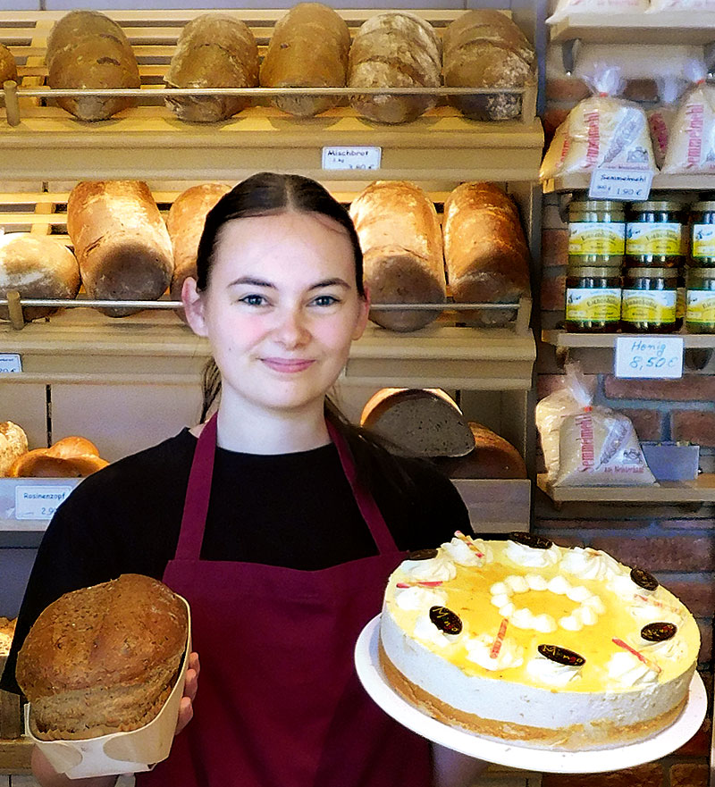 Foto von Lutz Kirstein von der Firma Landbäckerei Kirstein; Backstube Rädel