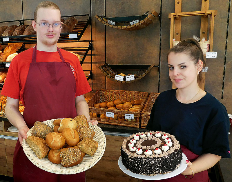 Foto von Lutz Kirstein von der Firma Landbäckerei Kirstein; Backstube Rädel