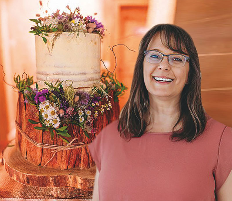 Foto von Petra Lüdtke von der Firma PL Cakedesign Foto von Petra Lüdtke von der Firma PL Cakedesign