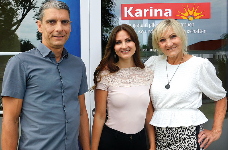 Foto von Karina Eggert und Rico Eggert von der Firma Karina Hauskrankenpflege GmbH Foto von Karina Eggert und Rico Eggert von der Firma Karina Hauskrankenpflege GmbH