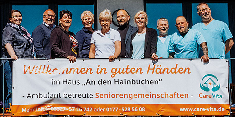 Foto von Stephanie Gräber von der Firma Care Vita GmbH Foto von Stephanie Gräber von der Firma Care Vita GmbH