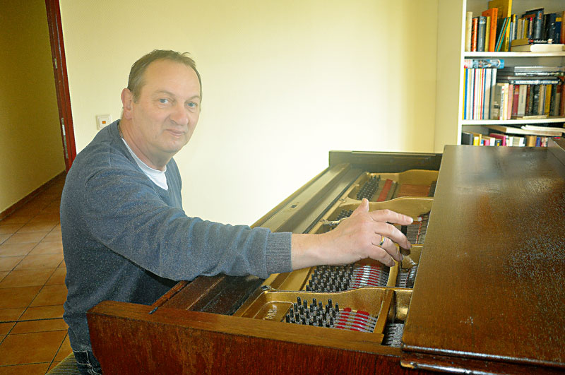 Foto von Joachim Thiele von der Firma PianoService Joachim Thiele