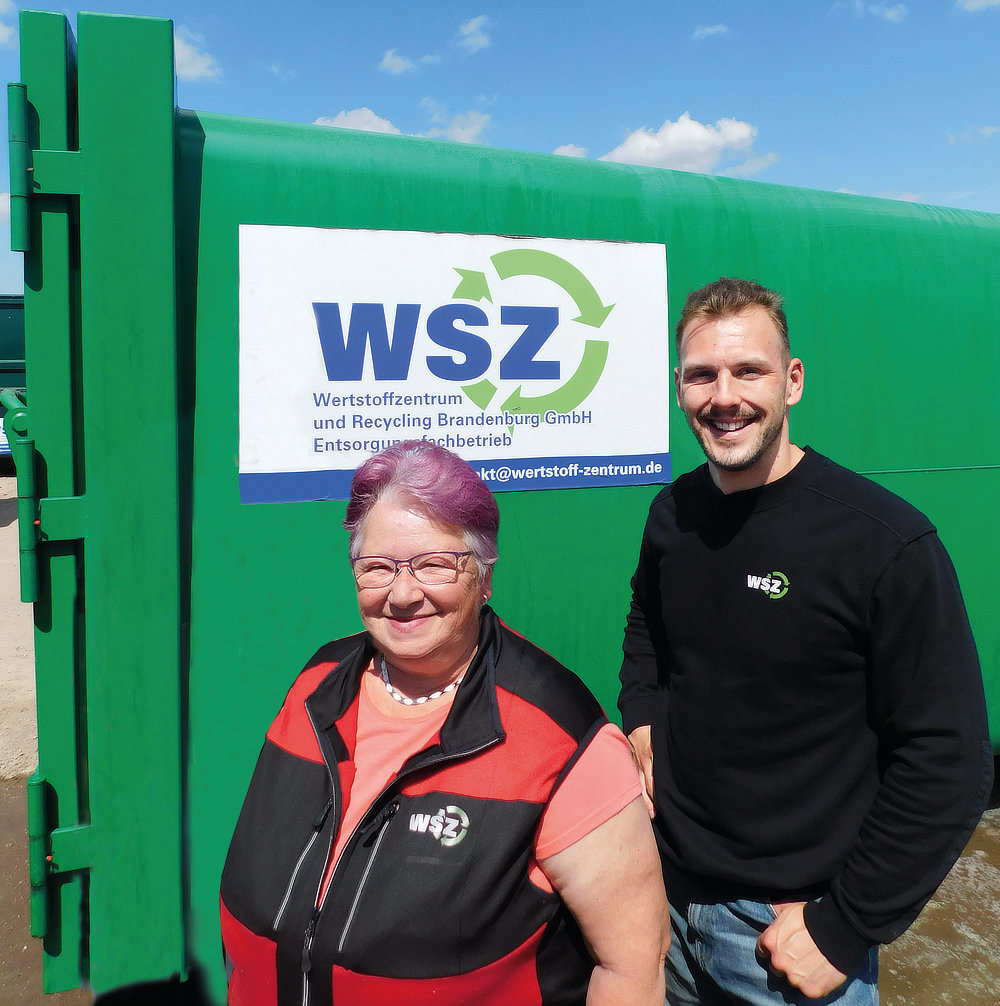 Foto von Helgomar Brendel von der Firma WSZ Wertstoffzentrum und Recycling Brandenburg GmbH Foto von Helgomar Brendel von der Firma WSZ Wertstoffzentrum und Recycling Brandenburg GmbH