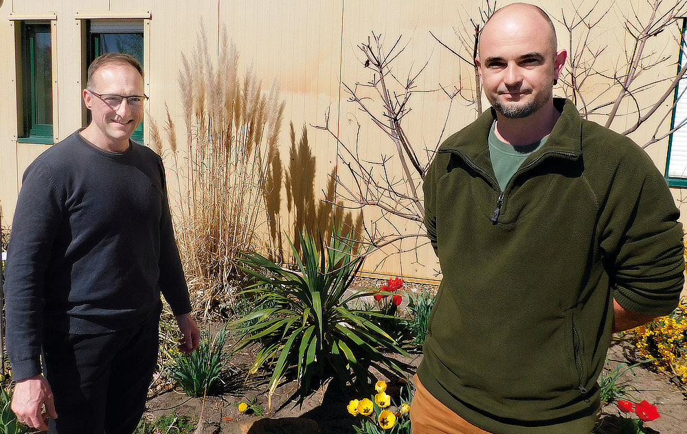 Foto von Sebastian Mieles von der Firma Mallinger, Baumpflege, Garten- und Landschaftsbau GmbH