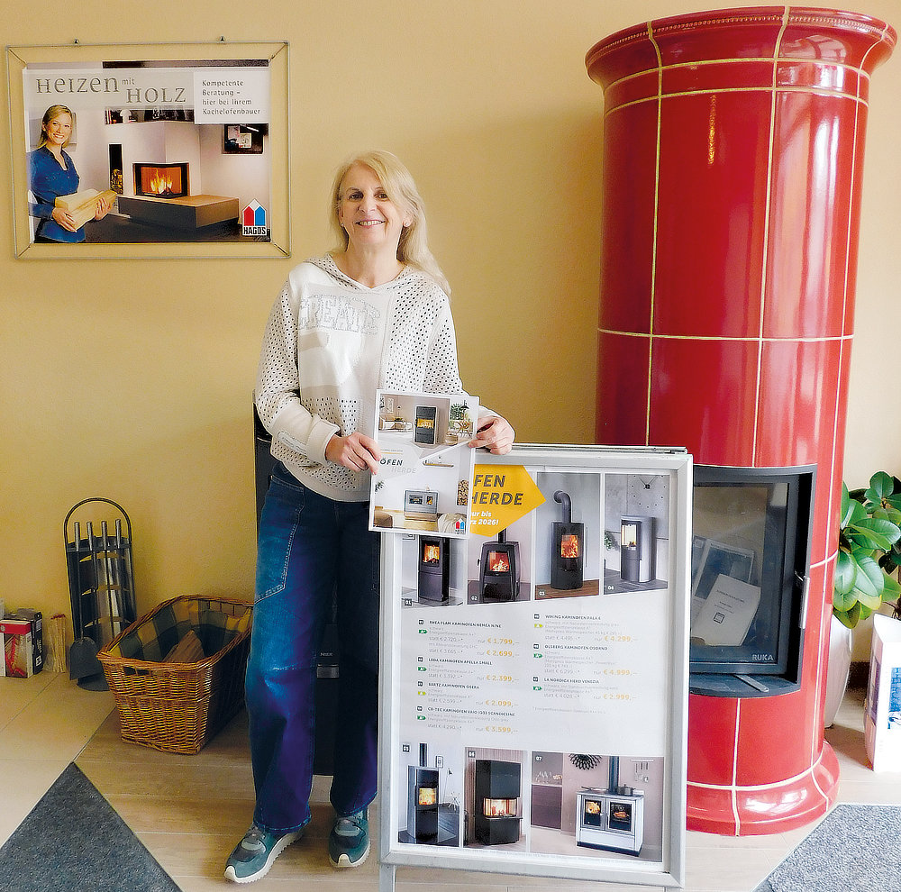 Foto von Manuela Kissler-Neinert von der Firma Wolfgang Kissler Fliesen- und Ofenbau GmbH