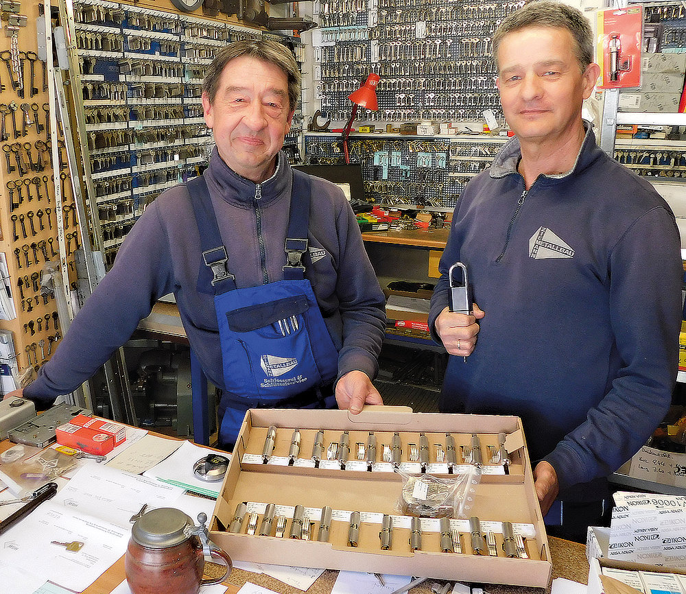 Foto von Reno Ziemann von der Firma Ziemann Metallbau GmbH Foto von Reno Ziemann von der Firma Ziemann Metallbau GmbH