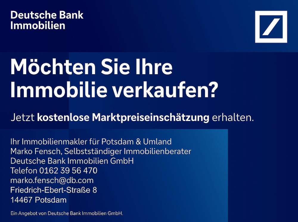 Foto von Marko Fensch von der Firma Marko Fensch, Selbstständiger Immobilienberater Deutsche Bank Immobilien GmbH Foto von Marko Fensch von der Firma Marko Fensch, Selbstständiger Immobilienberater Deutsche Bank Immobilien GmbH