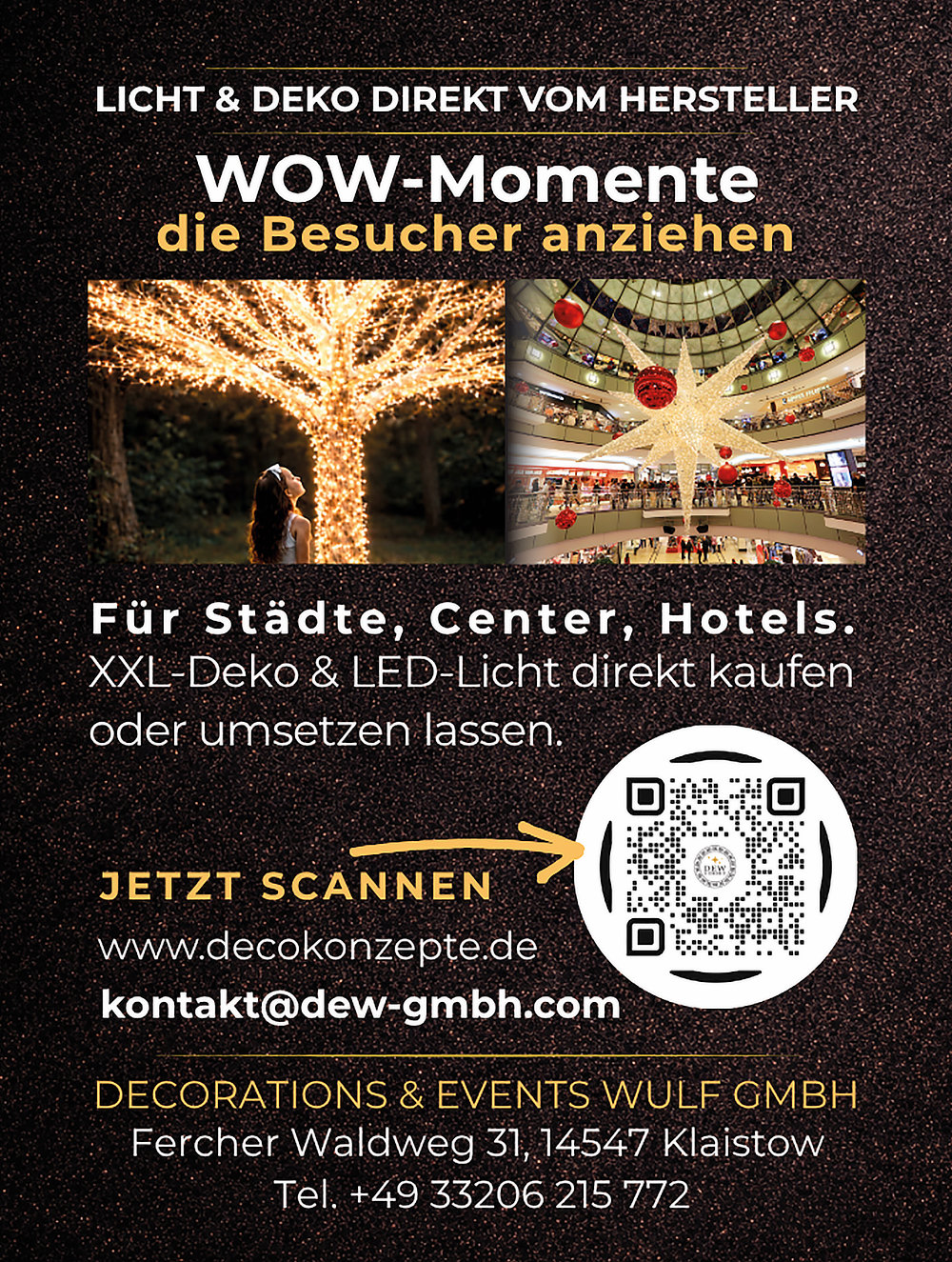 Foto von Loana Wulf und Oliver Wulf von der Firma Decorations & Events Wulf GmbH Foto von Loana Wulf und Oliver Wulf von der Firma Decorations & Events Wulf GmbH
