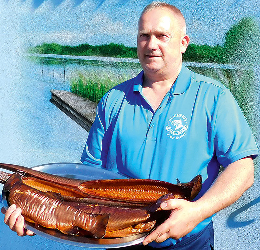 Foto von Nick Berner von der Firma Fischereihof Berner