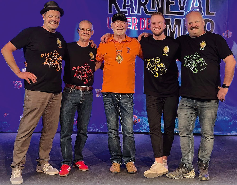 Foto von Niclas Freese, Band „Die Taktlosen 4+1“, Werder