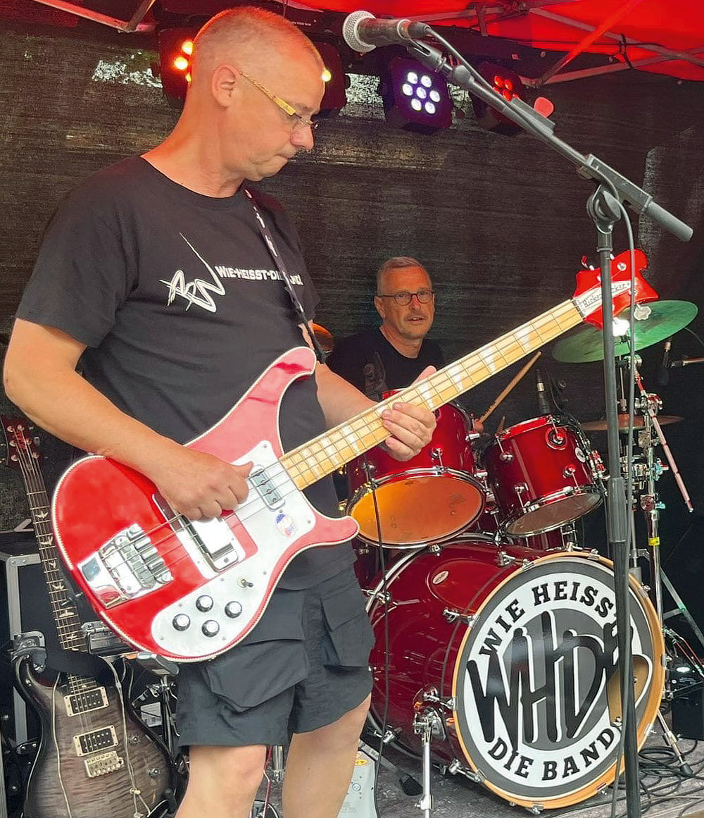 Foto von Niclas Freese, Band „Die Taktlosen 4+1“, Werder Foto von Niclas Freese, Band „Die Taktlosen 4+1“, Werder