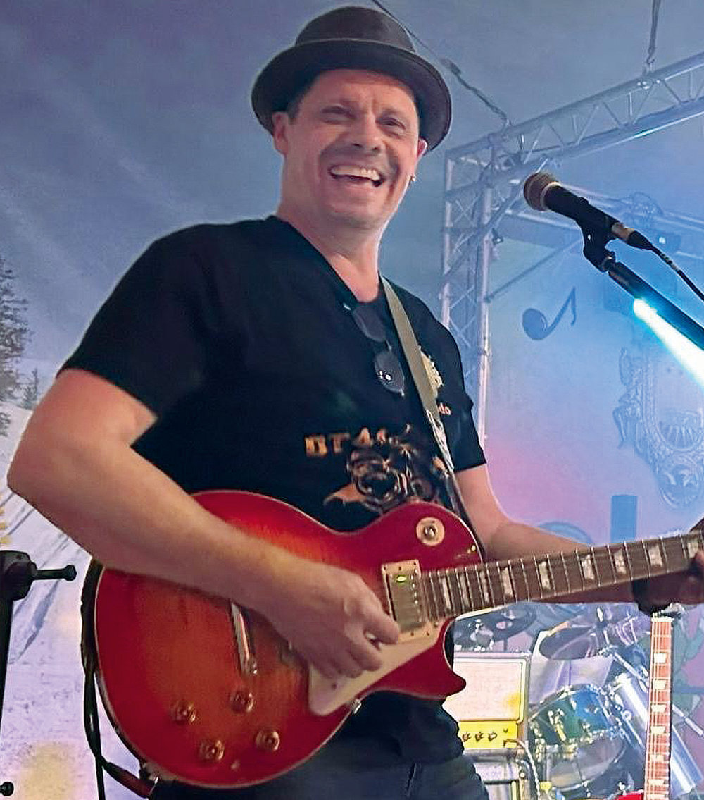 Foto von Niclas Freese, Band „Die Taktlosen 4+1“, Werder Foto von Niclas Freese, Band „Die Taktlosen 4+1“, Werder
