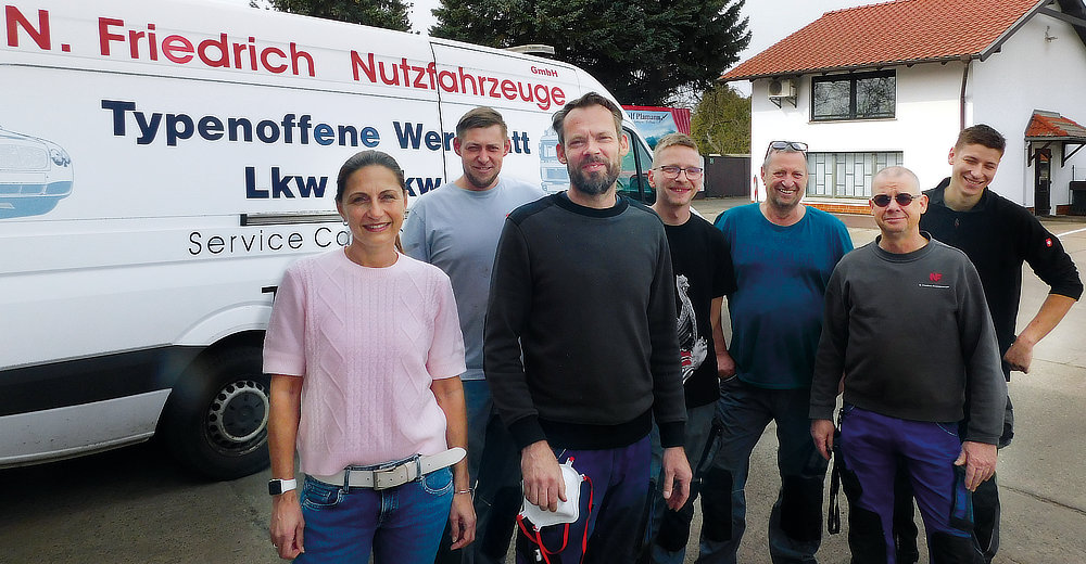 Foto von Nicole Friedrich von der Firma N. Friedrich Nutzfahrzeuge GmbH Foto von Nicole Friedrich von der Firma N. Friedrich Nutzfahrzeuge GmbH