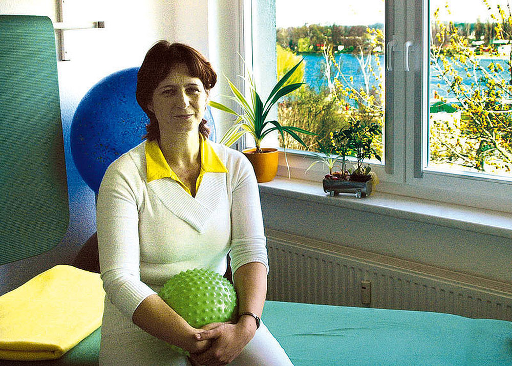 Foto von Ute Storch von der Firma Physiotherapie Ute Storch Foto von Ute Storch von der Firma Physiotherapie Ute Storch