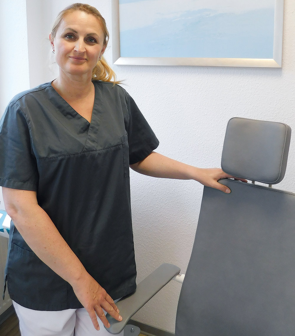 Foto von Dr. Anja Bremert von der Firma HNO Praxis Dr. med. Anja Bremert