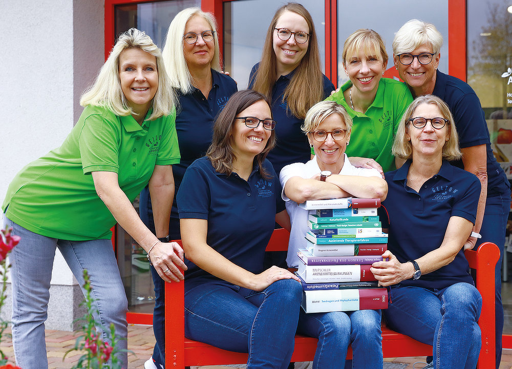 Foto von Theresia Weigel von der Firma Theresia Apotheke