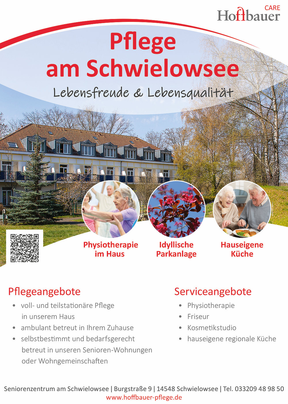 Foto von der Firma Seniorenzentrum am Schwielowsee Foto von der Firma Seniorenzentrum am Schwielowsee
