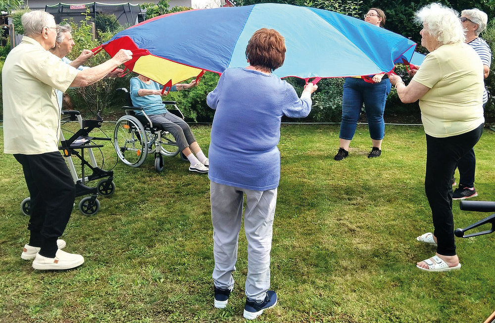 Foto von Stephanie Gräber von der Firma Care Vita GmbH