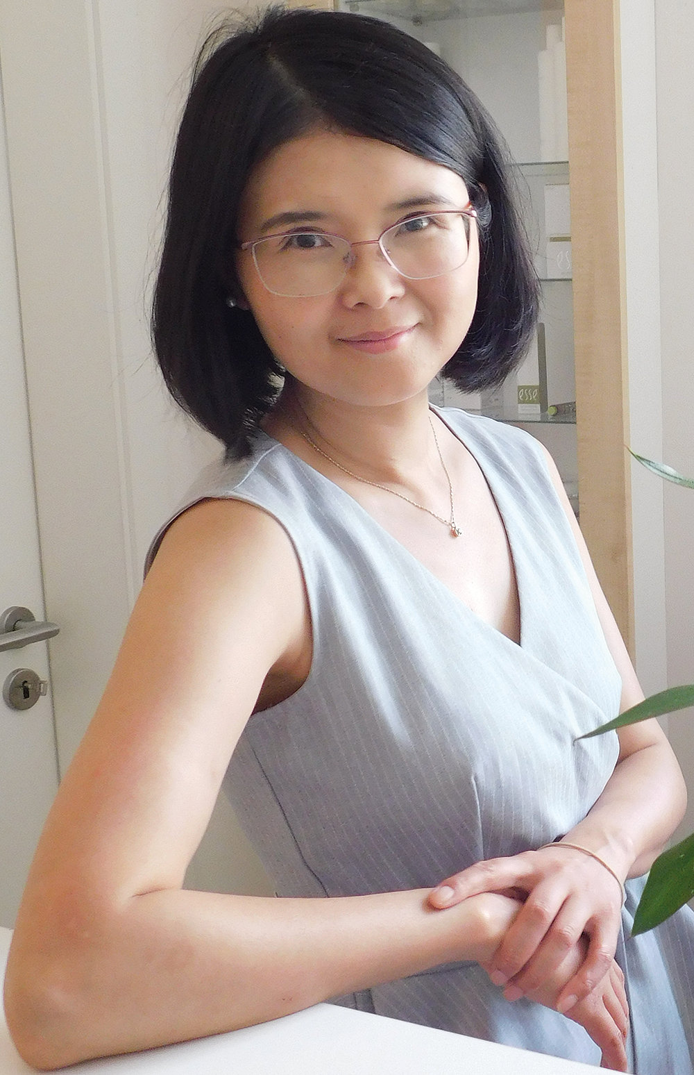 Foto von Xiang He von der Firma ASHAMAL – Naturkosmetik Potsdam