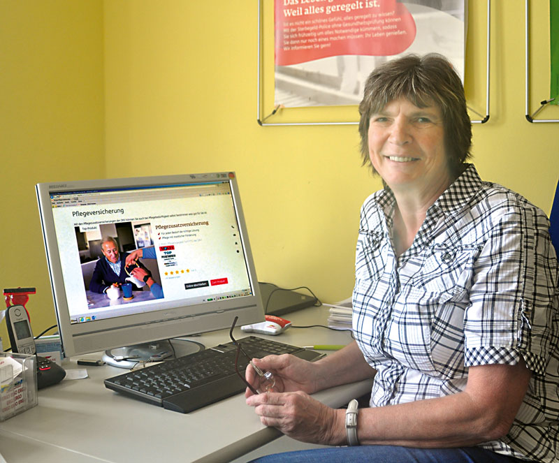 Foto von Petra Meffert von der Firma ERGO Versicherungsagentur