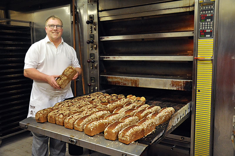 Foto von Lutz Kirstein von der Firma Bäckerei und Café; Zum großen Zernsee