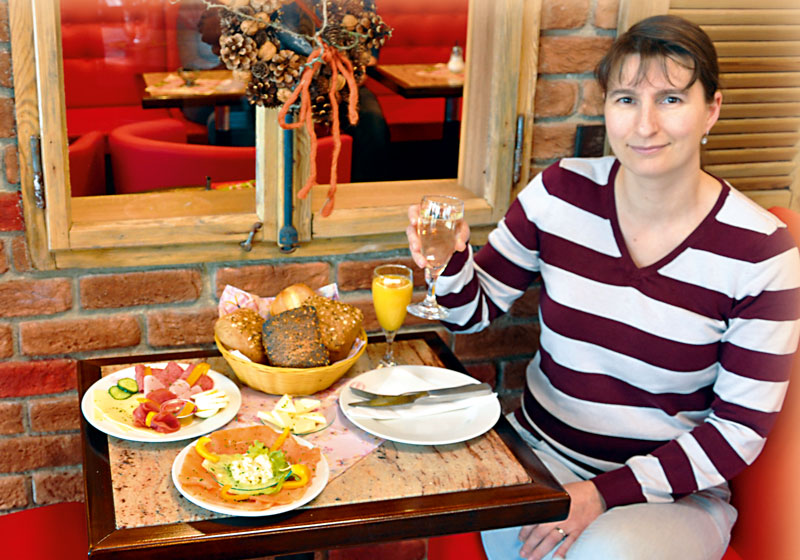 Foto von Lutz Kirstein von der Firma Bäckerei und Café; Berliner Straße