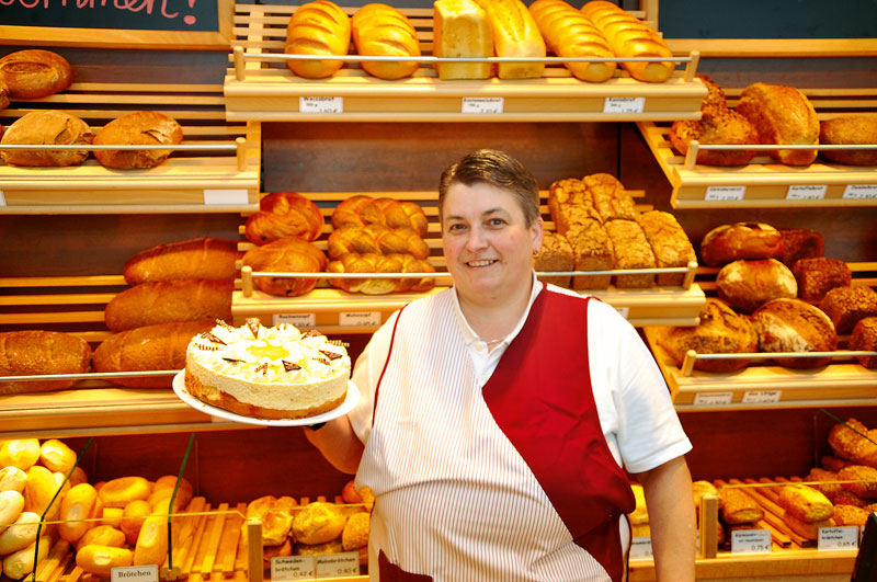 Foto von Lutz Kirstein von der Firma Bäckerei und Café; Berliner Straße