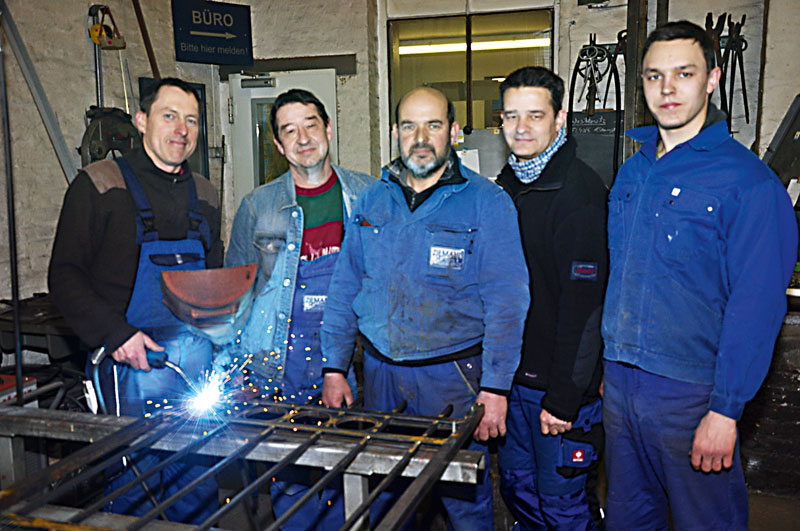Foto von Reno Ziemann von der Firma Ziemann Metallbau GmbH, Schlosserei und Schlüsselservice