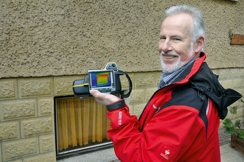 Foto von Dipl.-Ing. Dieter Kleinert von der Firma Sachverständiger für Bauwerksabdichtungen und Gebäudeschäden