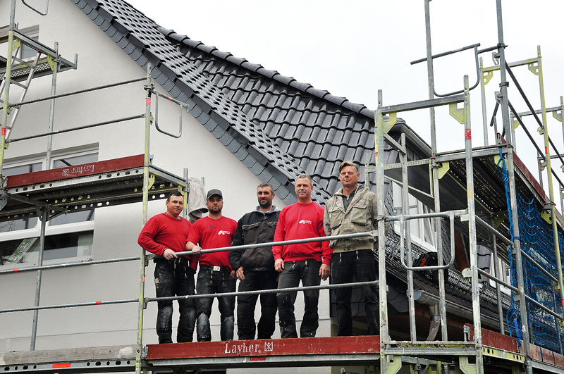 Foto von Stefan Große von der Firma Dachdeckermeister Stefan Große