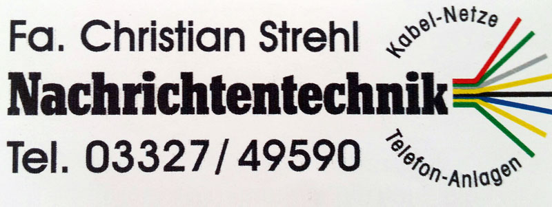 Foto von Sebastian Strehl von der Firma Fa. Christian Strehl Nachrichtentechnik