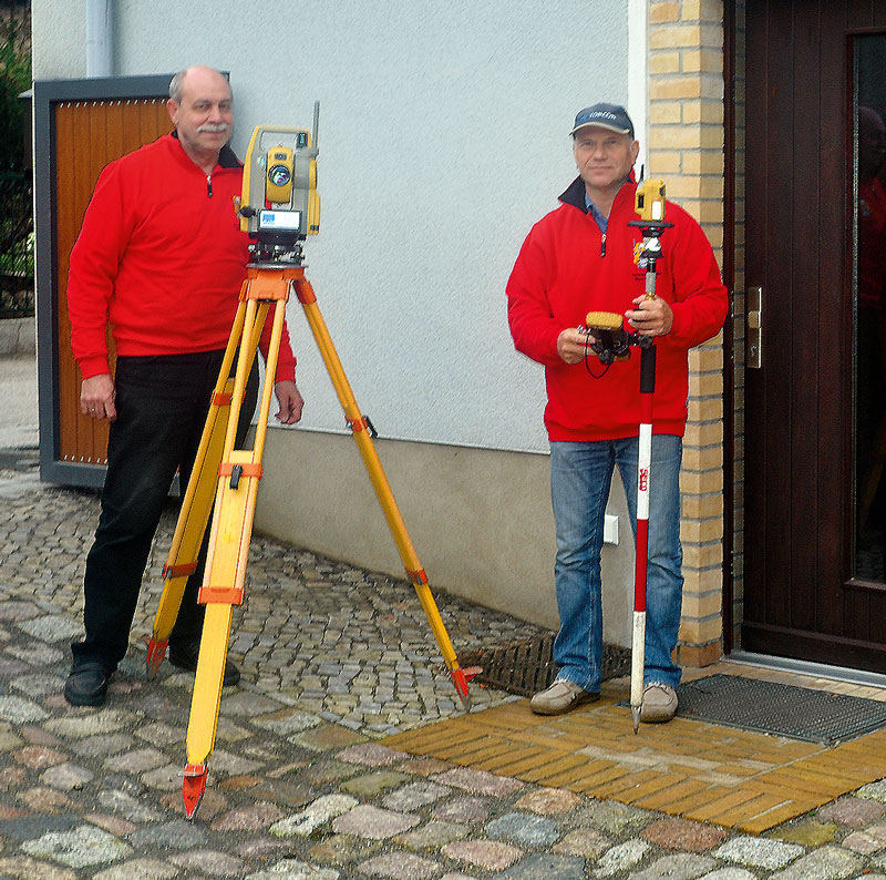 Foto von Thomas Dallorso von der Firma Diplom-Vermessungs- und Bauingenieur ÖbVI