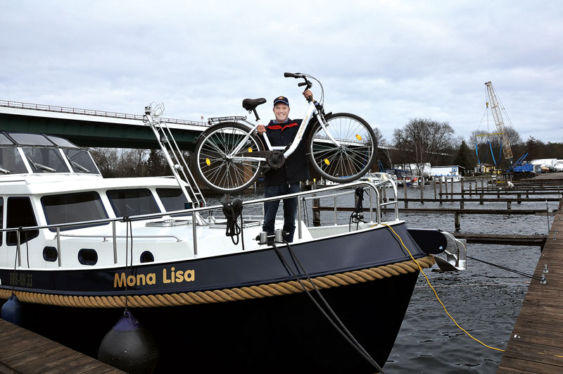 Foto von Frank Ringel von der Firma Yachthafen Ringel & Trattoria La Marinara