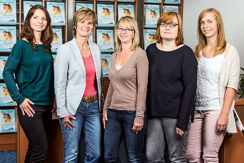 Foto von Beate Lehmann von der Firma Reisebüro Wörlitz Tourist im EKZ Werderpark