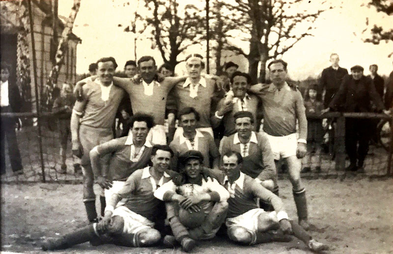 Foto von Brigitte Wilhelm und Hermann Bobka, Chronisten, Werder