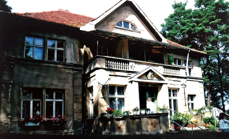 Foto von Brigitte Wilhelm und Hermann Bobka, Chronisten, Werder