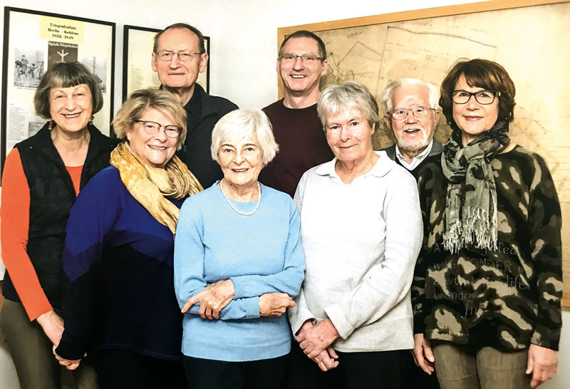 Foto von Brigitte Wilhelm und Hermann Bobka, Chronisten, Werder