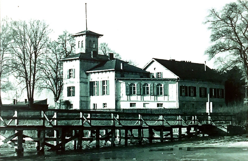 Foto von Brigitte Wilhelm und Hermann Bobka, Chronisten, Werder