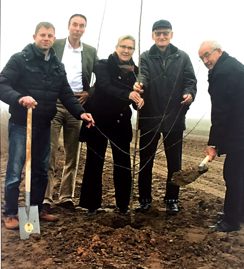 Foto von Brigitte Wilhelm und Hermann Bobka, Chronisten, Werder