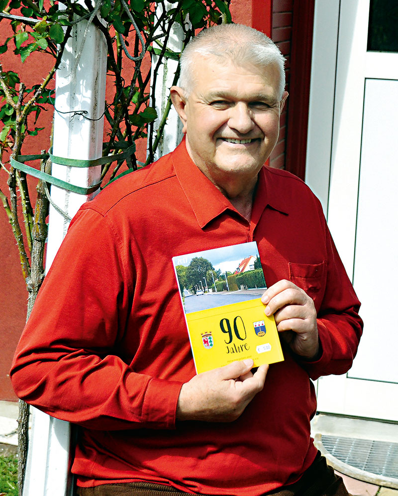 Foto von Brigitte Wilhelm und Hermann Bobka, Chronisten, Werder